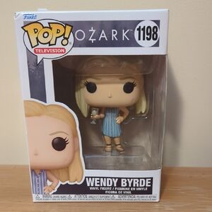 Funko Pop Ozark Wendy Byrde in Blue and White